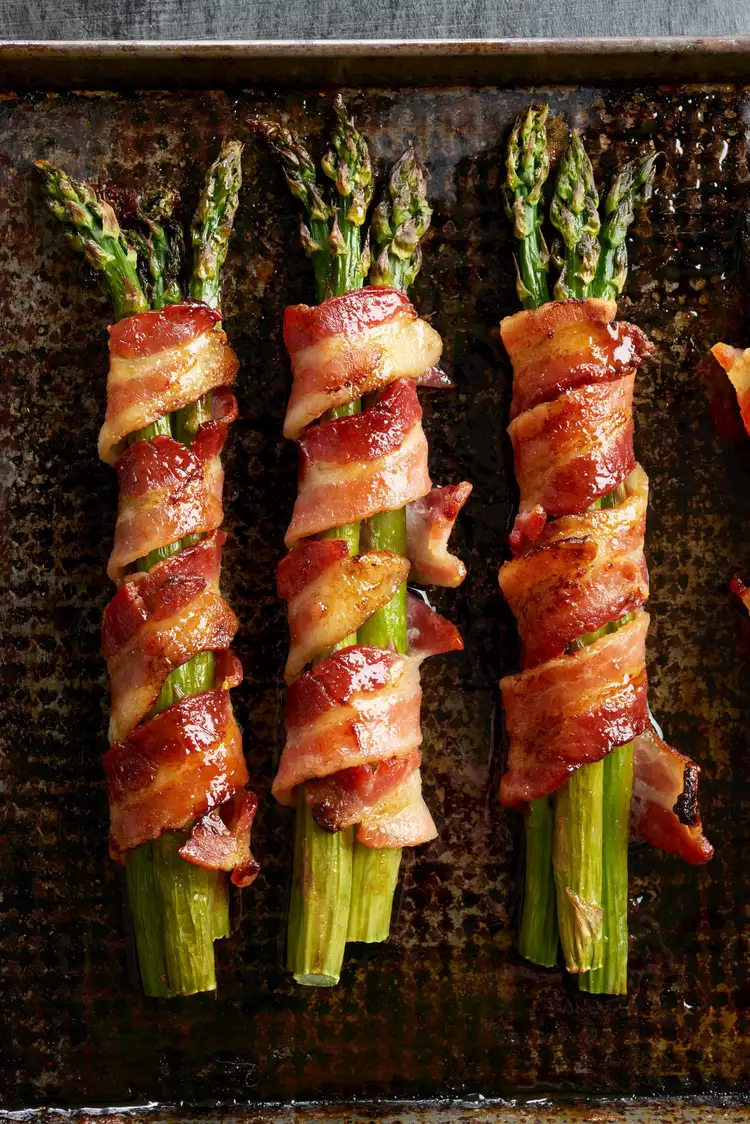 Bacon-Wrapped Asparagus