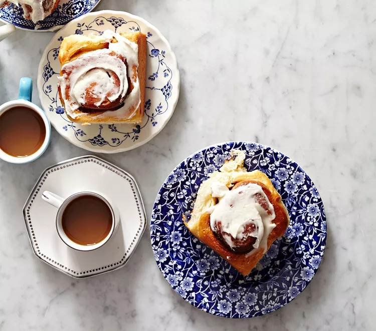 Potato Cinnamon Rolls