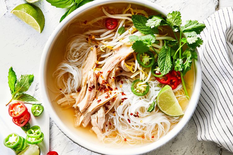 Leftover Turkey Pho