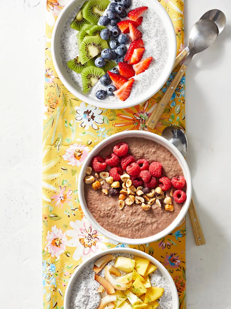 Basic Chia Pudding