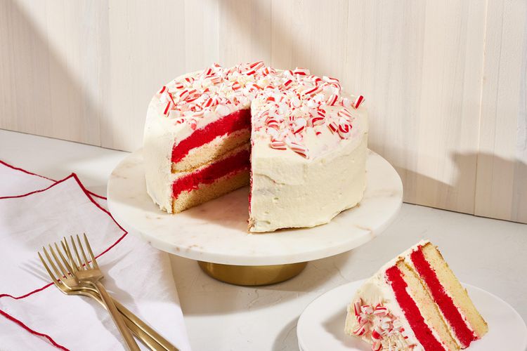 Peppermint Dream Cake