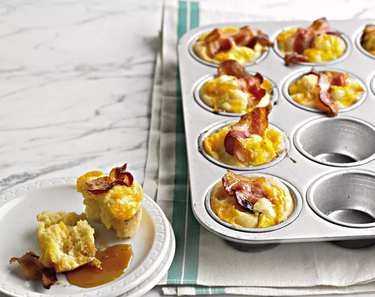 Bacon-and-Egg Muffins