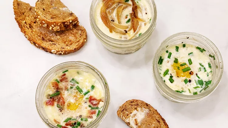 Coddled Eggs