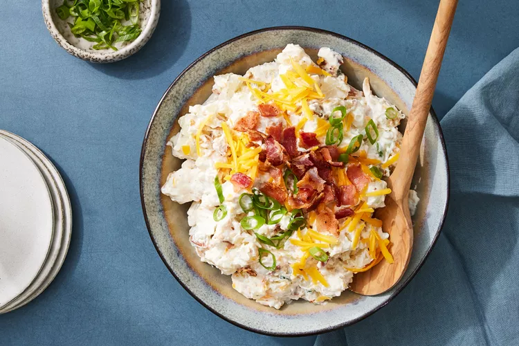 Loaded Baked Potato Salad Recipe