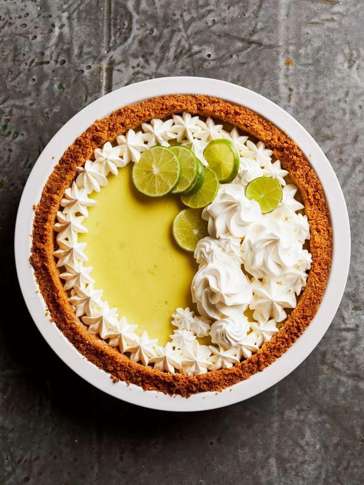 Traditional Key Lime Pie Recipe