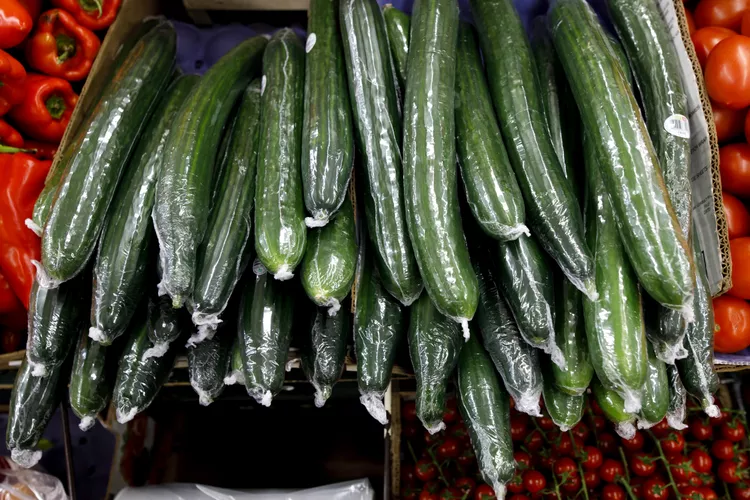 Why Are English Cucumbers Wrapped in Plastic?