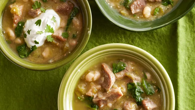 Chili Verde Soup