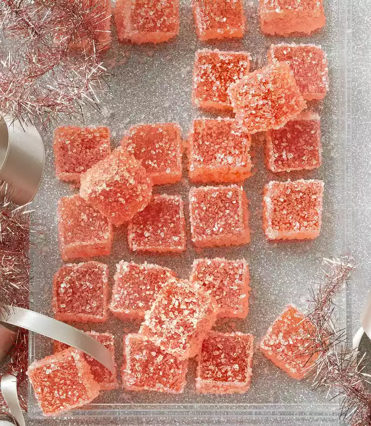 Grapefruit Gumdrops