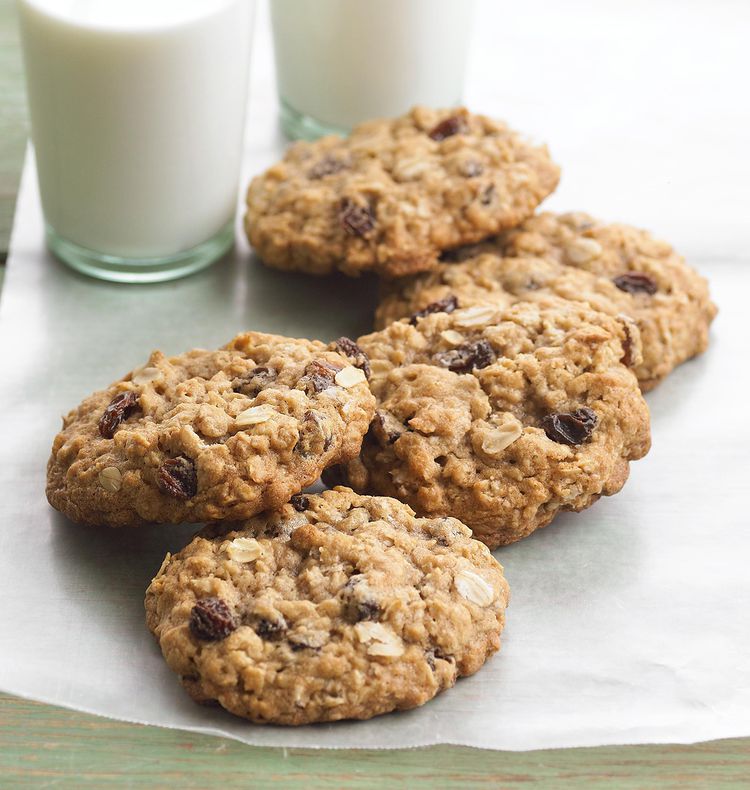 Oatmeal-Raisin Cookies