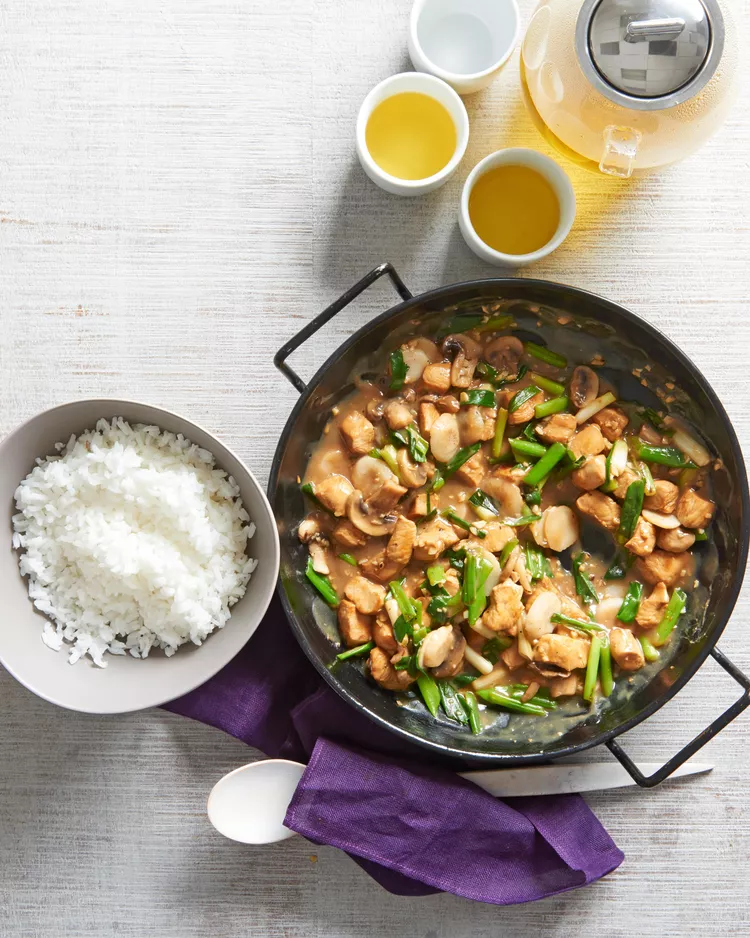 Garlic Chicken Stir-Fry