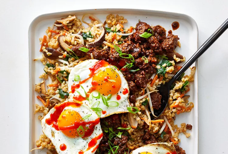 Bibimbap Rice Recipe