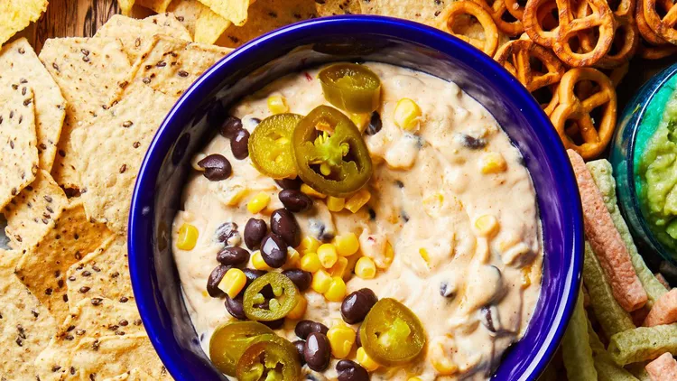 Gluten-Free Tex-Mex Cheese Dip