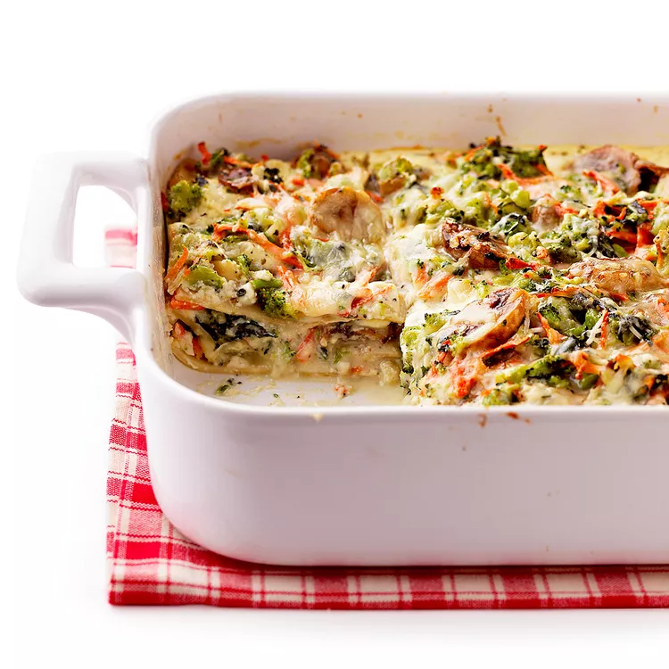 Vegetable Lasagna Recipe