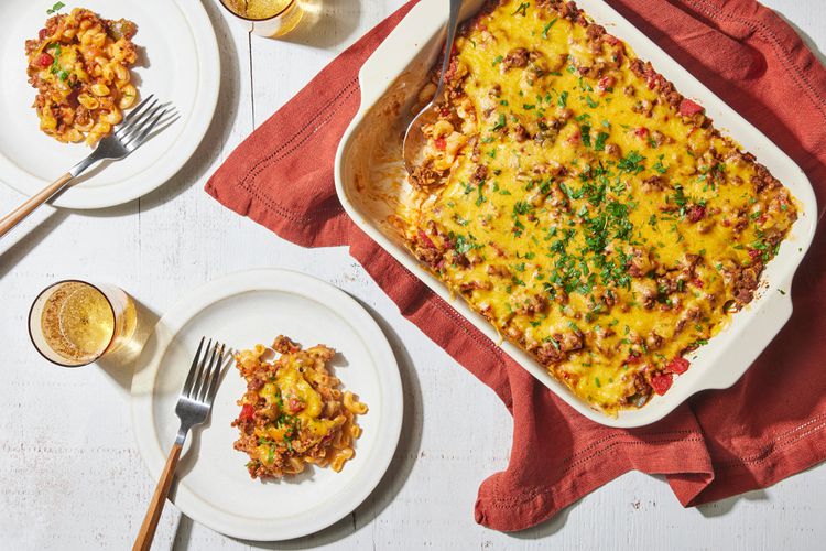 Johnny Marzetti Casserole Has Been a Family Favorite for More Than 100 Years