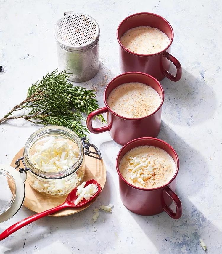 What Is In Eggnog—and Why Do We Drink It at Christmas?