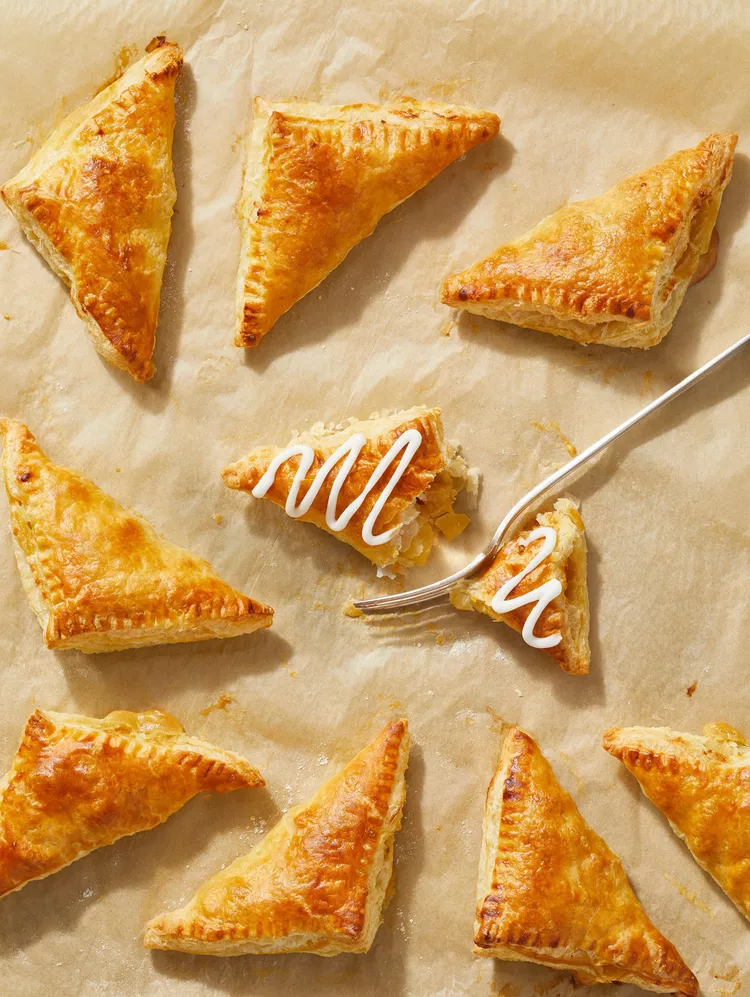 Apple-Cream Cheese Turnovers