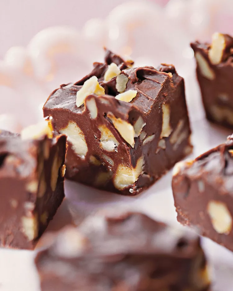 Fabulous Five-Minute Fudge