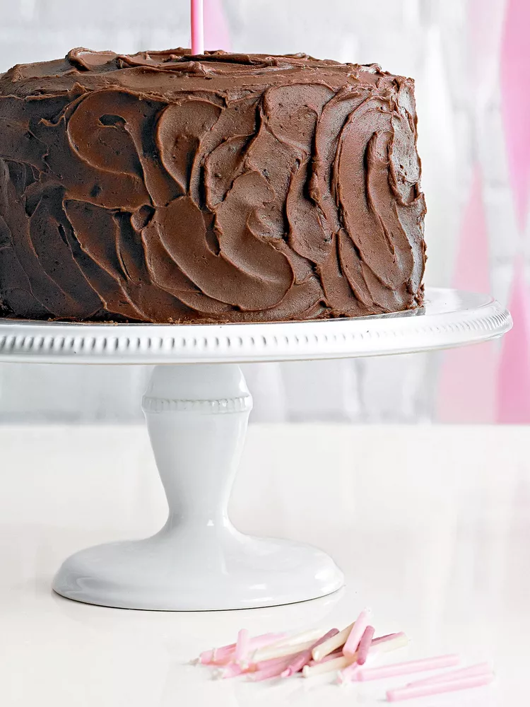 Double Chocolate Cake 