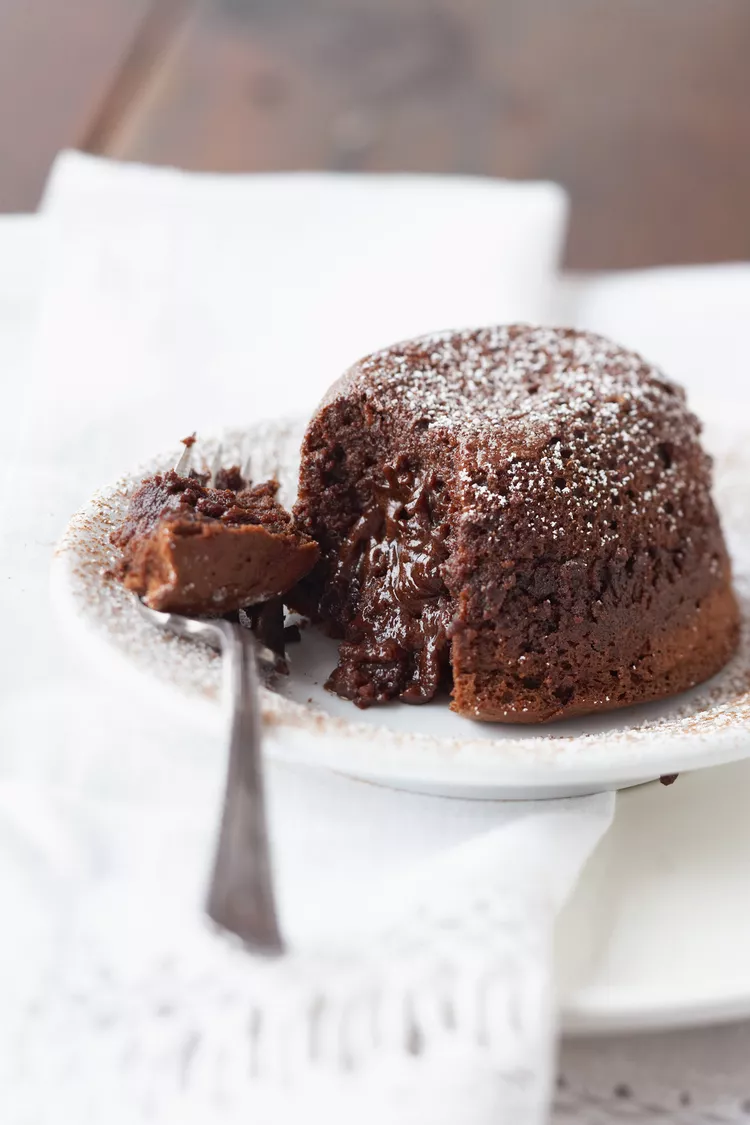 Molten Chocolate Lava Cakes