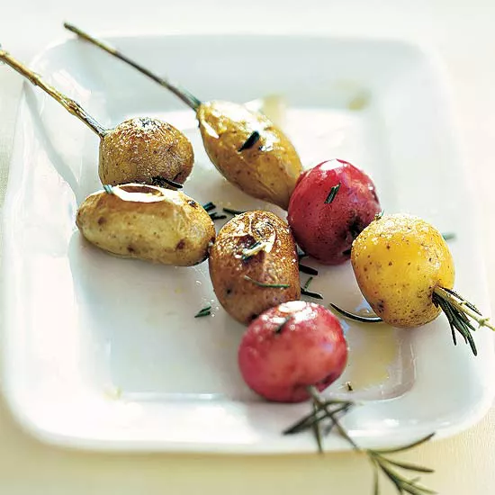 Baby Potato Kabobs