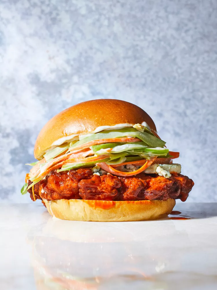 Buffalo-Style Spicy Chicken Sandwich