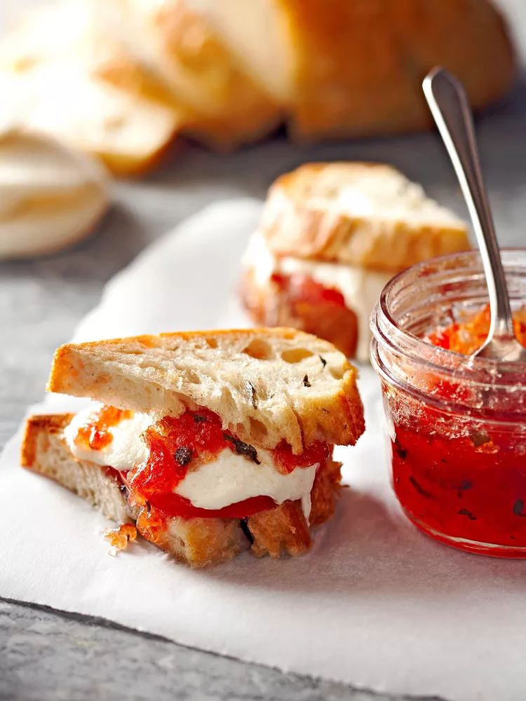 Tomato-Basil Jam