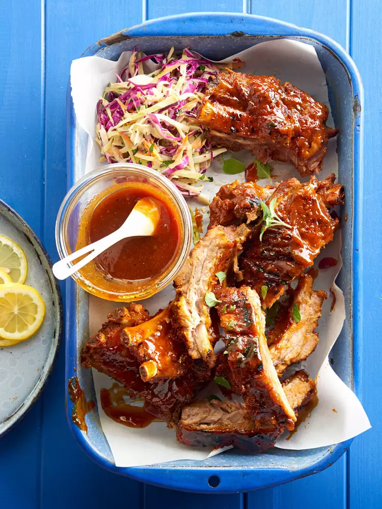 Oven-to-Grill Baby Back Ribs Are Tender and Juicy