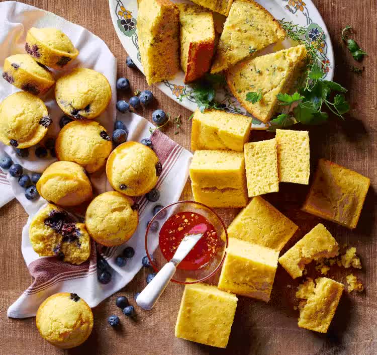 How to Make Corn Bread—Including Muffins, Skillet Slices, and More