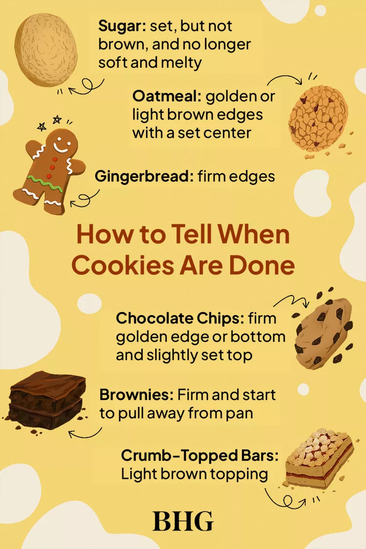 How to Test Any Kind of Cookie for Doneness