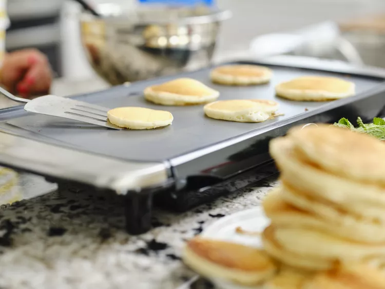 Ice Cube Pancakes Are the Perfect Bite-Size Breakfast Hack