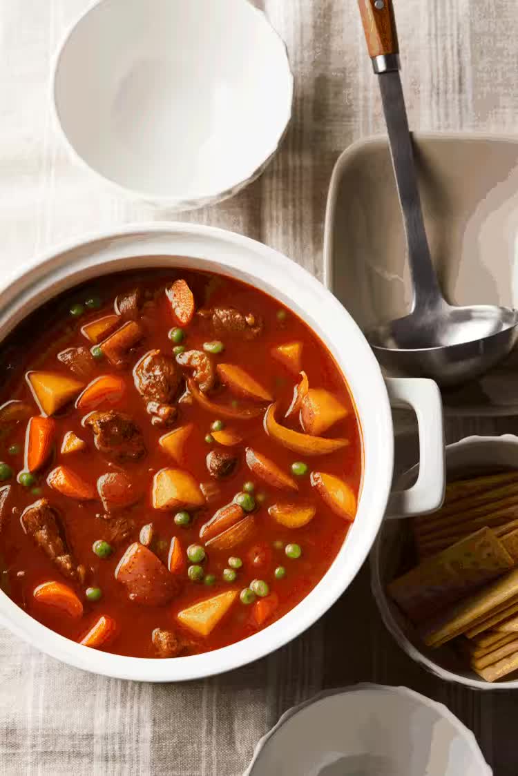 Classic Vegetable Beef Soup