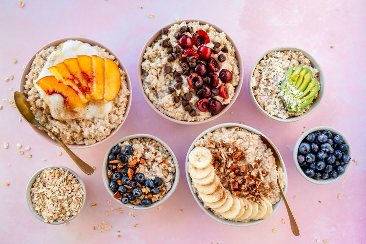 How to Cook Oatmeal and Take Your Bowl Over the Top—31 Different Ways