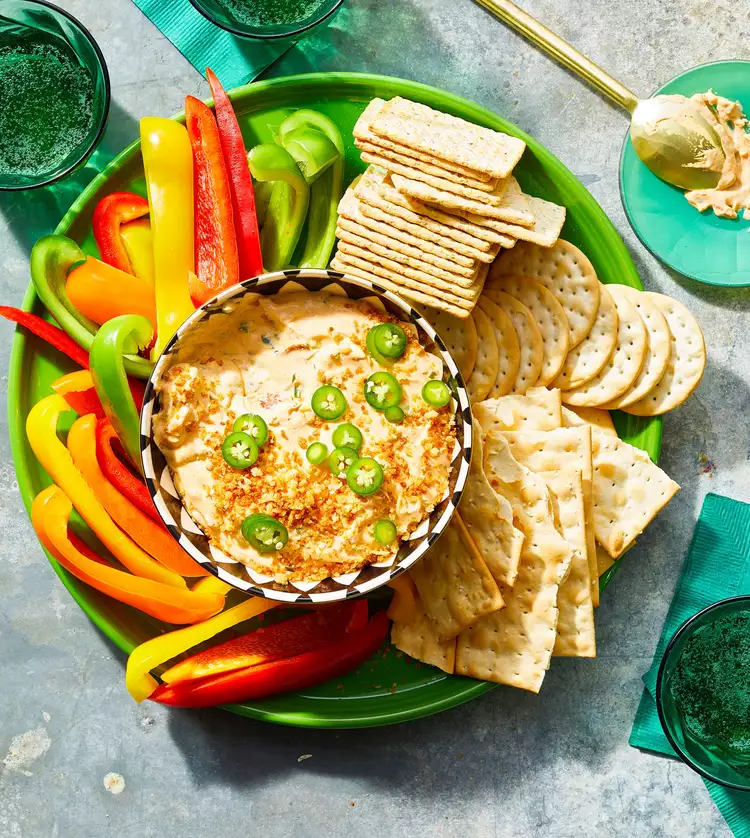 Slow Cooker Jalapeño Popper Dip