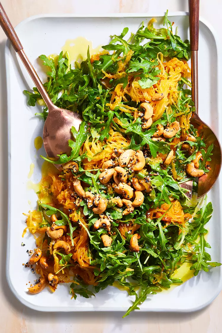 Arugula-Squash Salad