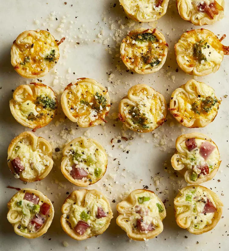 These Adorable Mini Quiches Are Perfect for Sharing