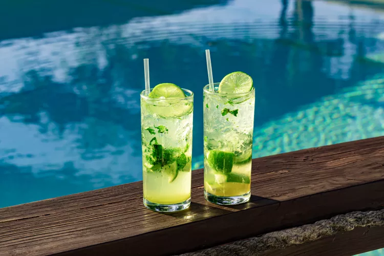 3 Hydrating Cocktails to Sip on When You Can’t Escape the Sun