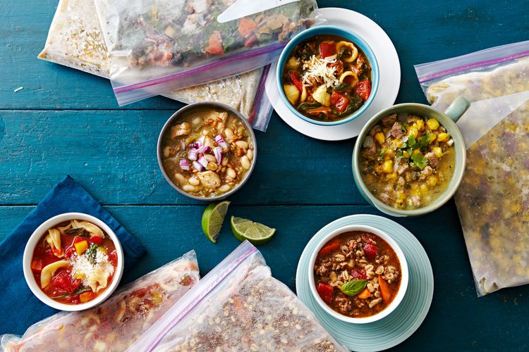 How to Freeze Soup in Bags or Containers for Make-Ahead Meals