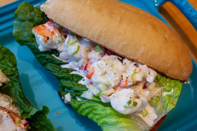 Lemony Lobster Rolls