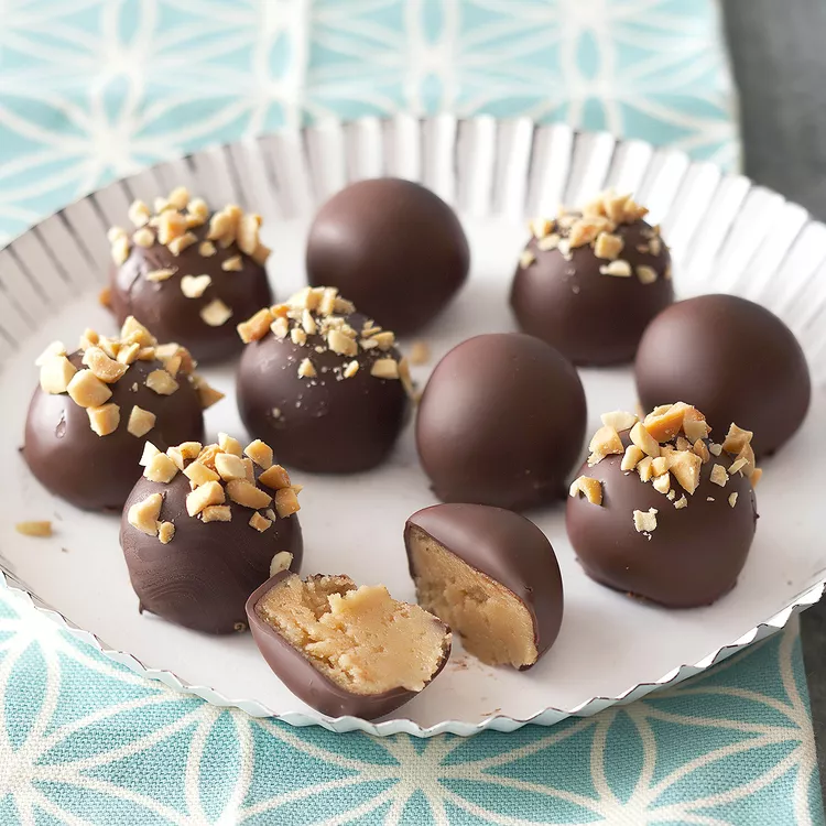 How to Make Peanut Butter Truffles