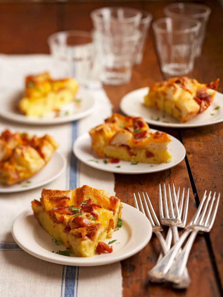 Egg 'n' Bacon Breakfast Casserole