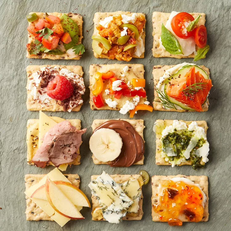 The Best Cracker Toppings for Next-Level Entertaining