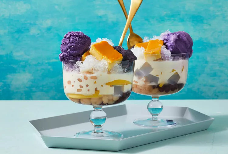 How to Make Halo-Halo (Filipino Shaved Ice Dessert)