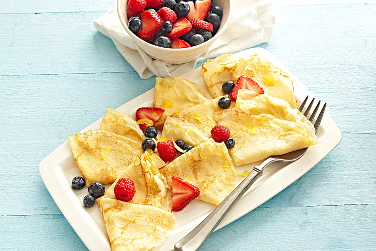 Lemon Crepes