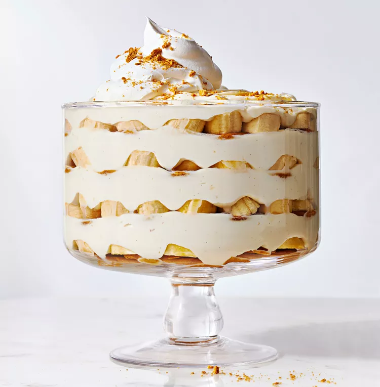 Banana Rum Trifle