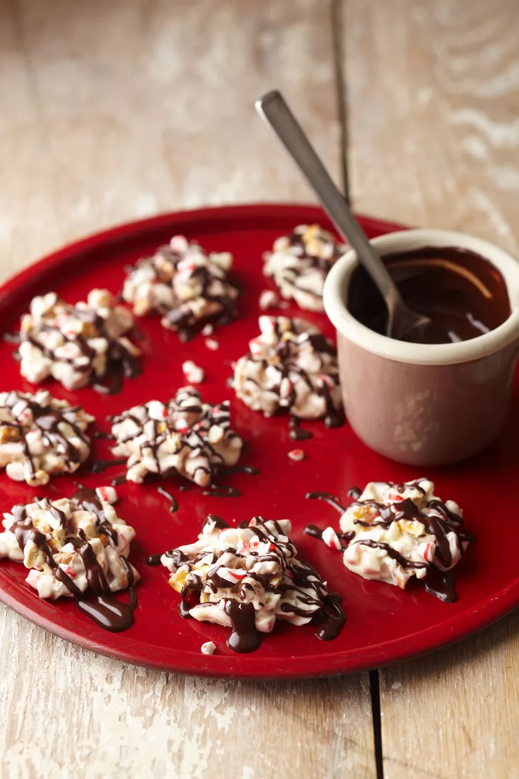 Peppermint-Pretzel Candies