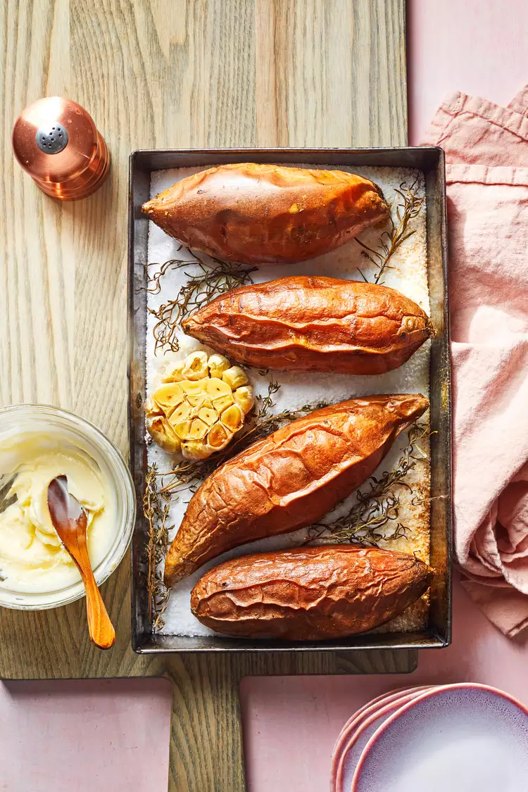 How to Cook Sweet Potatoes—6 Different Methods Including Baked, Fried, and More