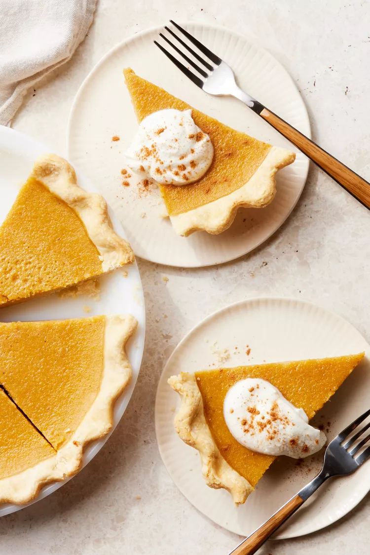 How to Make a Pumpkin Pie Recipe from Fresh Pumpkin (No Can Needed!)