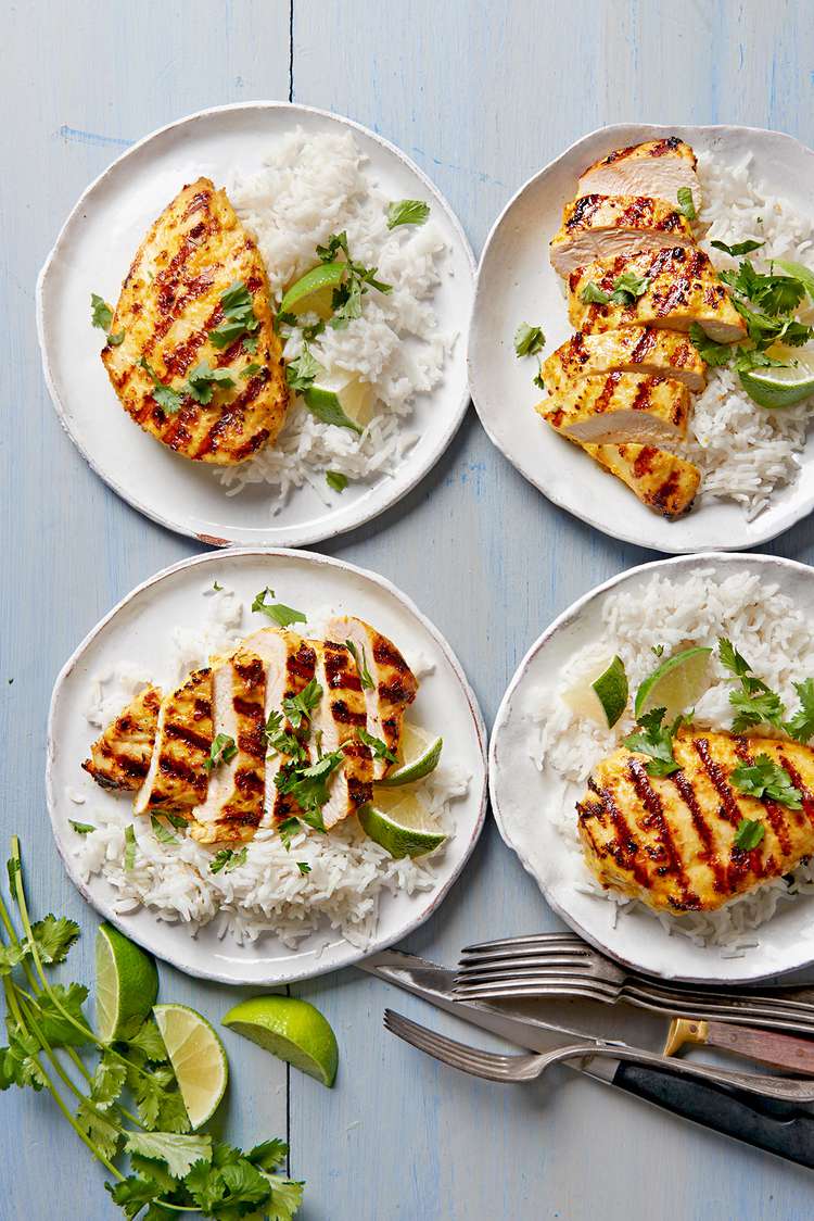 Turmeric-Ginger Marinated Chicken