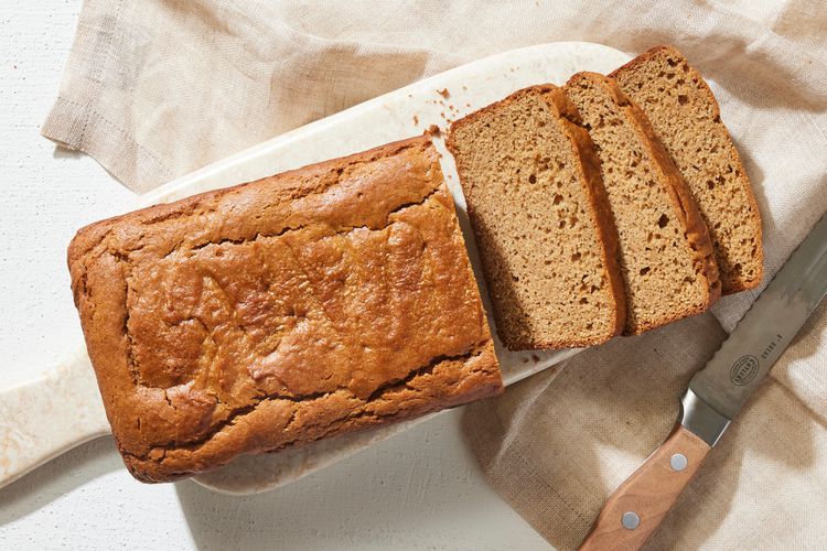 This Is Your Sign to Make Peanut Butter Bread—It's So Good