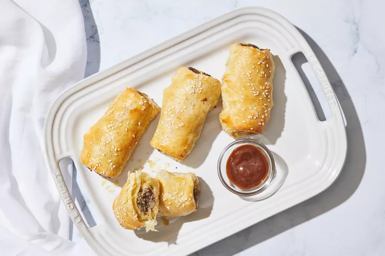 British Sausage Rolls Are the Party Appetizer You Need to Try